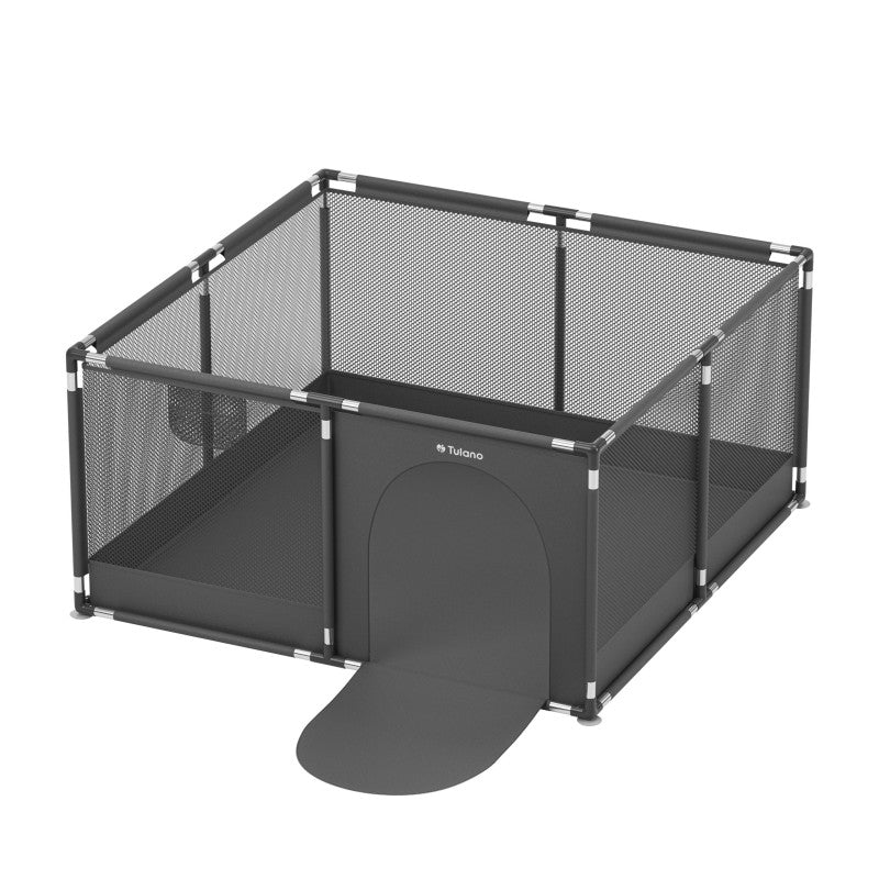 Cozy 20 Graphite dječja ogradica za igru - 130 cm