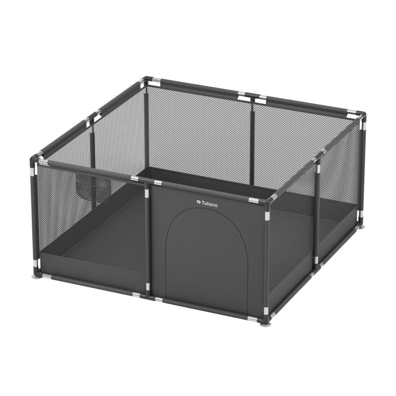 Cozy 20 Graphite dječja ogradica za igru - 130 cm