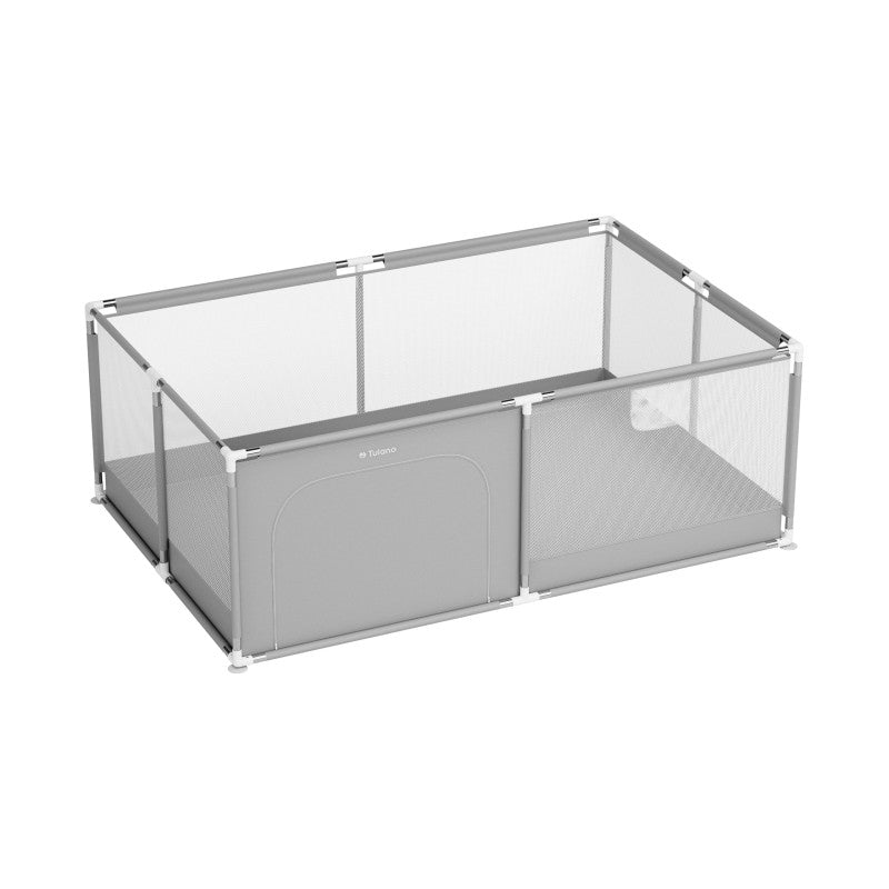 Cozy 22 Grey dječja ogradica za igru
