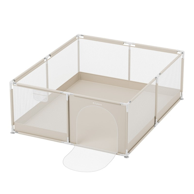 Dječja ogradica za igru Cozy 25 bež - 150 cm
