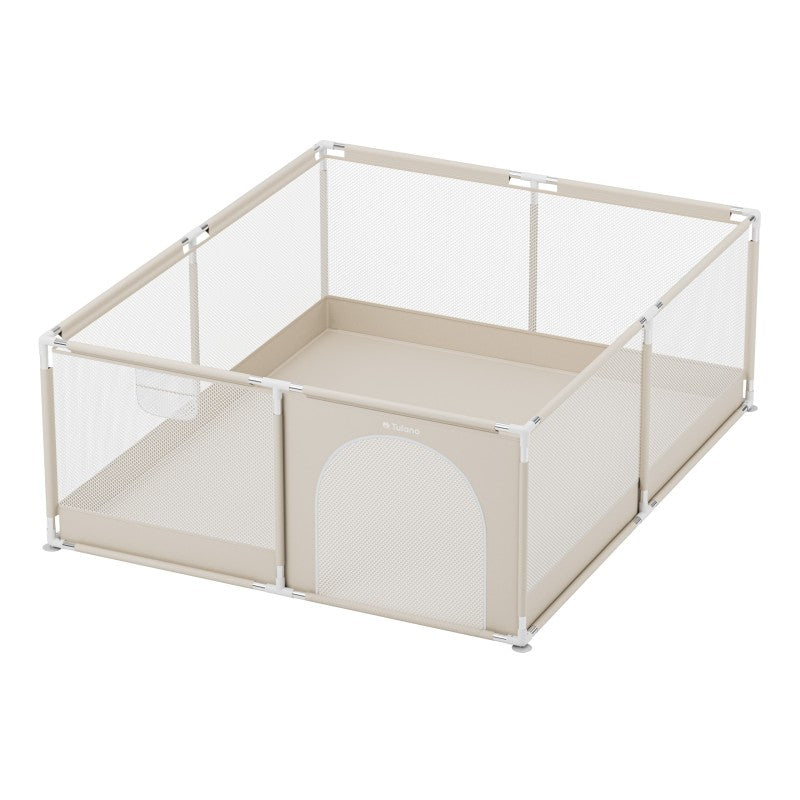 Dječja ogradica za igru Cozy 25 bež - 150 cm