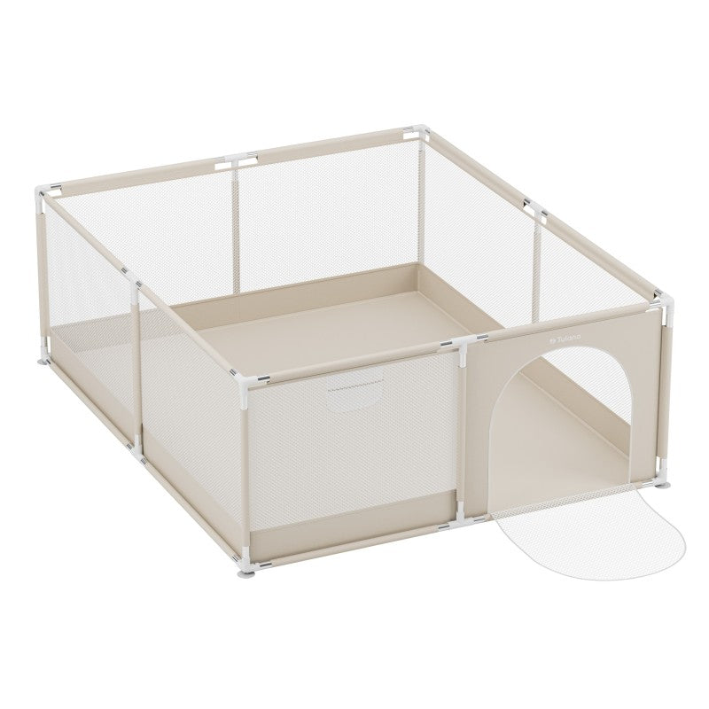 Dječja ogradica za igru Cozy 25 bež - 150 cm