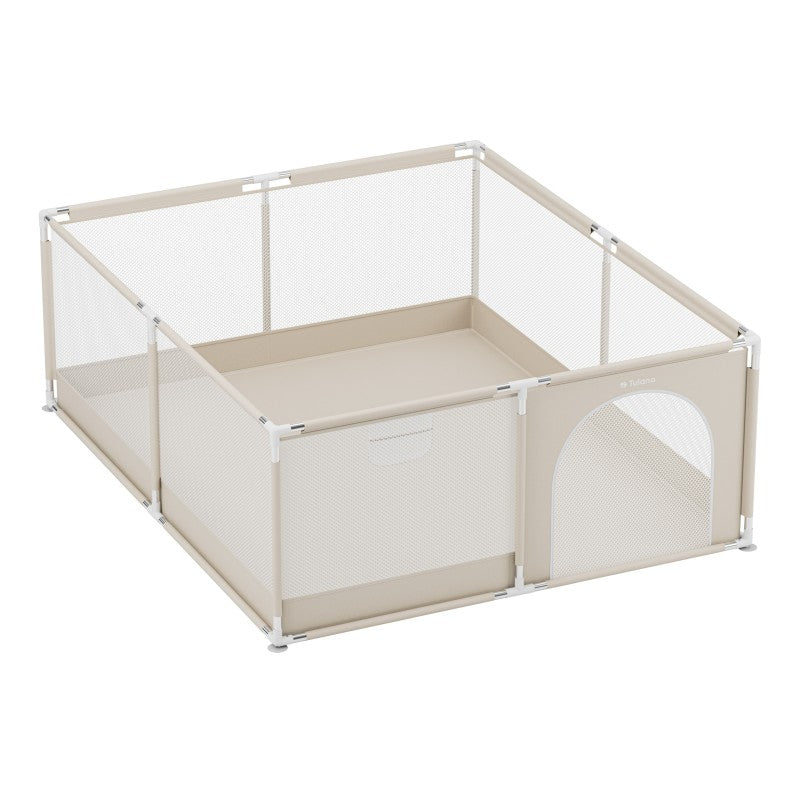 Dječja ogradica za igru Cozy 25 bež - 150 cm