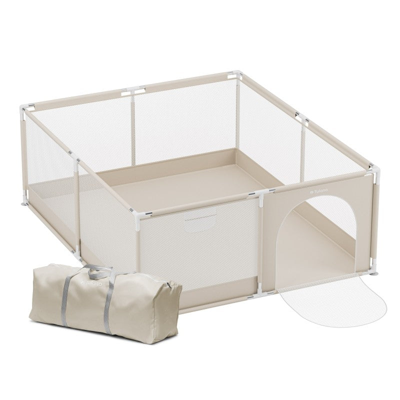 Dječja ogradica za igru Cozy 25 bež - 150 cm