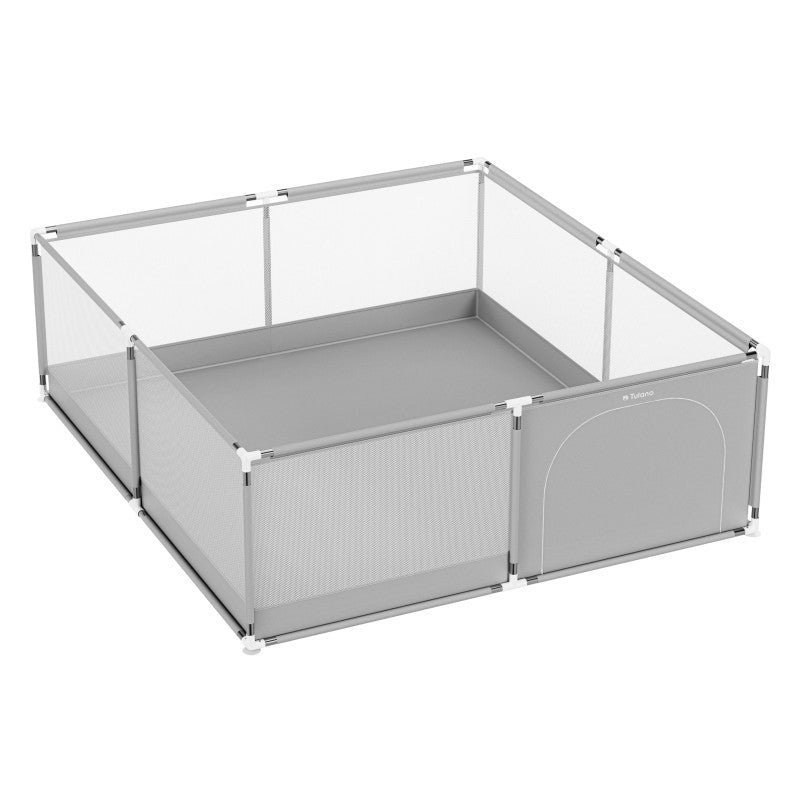 Cozy 28 Grey dječja ogradica za igru