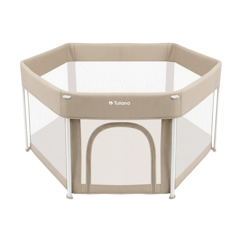Cozy 30 preklopna dječja ogradica za igru Beige