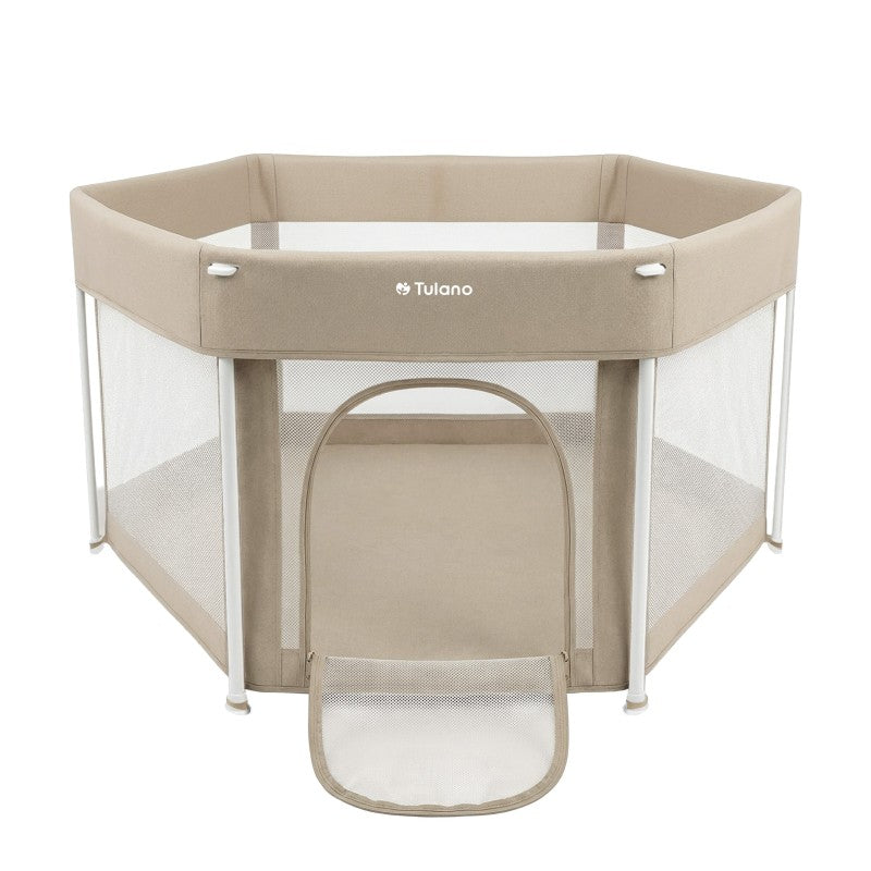 Cozy 30 preklopna dječja ogradica za igru Beige