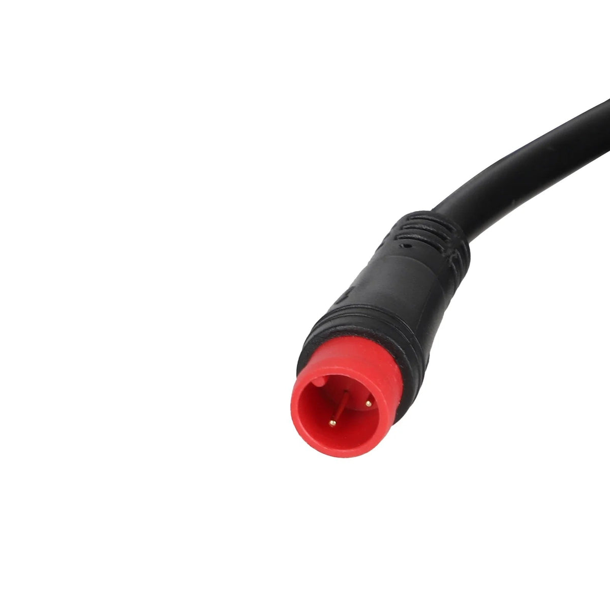 Crni kabel s crvenim vodootpornim konektorom za električni romobil Kugoo Kirin G2 Pro