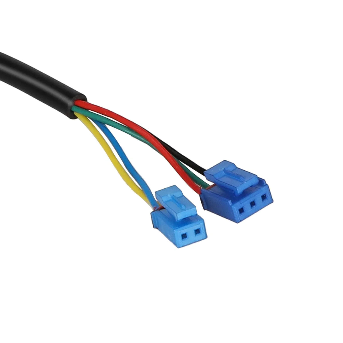 Kabel s plavim konektorima za KuKirin A1 električni romobil detaljni prikaz žica