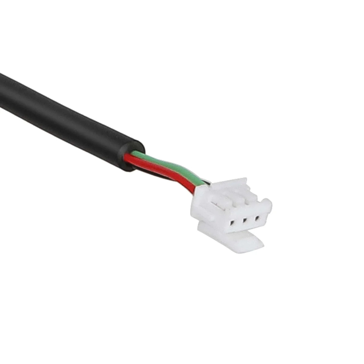 Bijeli 3-pinski konektor s crvenom i zelenom žicom za Xiaomi električni romobil