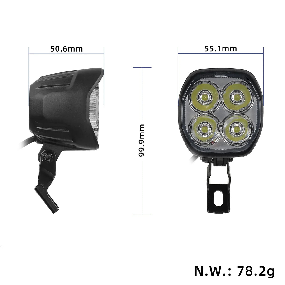 Originalni LED far KuKirin M4 Max