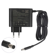 Originalni crni punjač Xiaomi 24.2V 1.5A za električni romobil 4 Lite 2nd Gen, pogled na priključak
