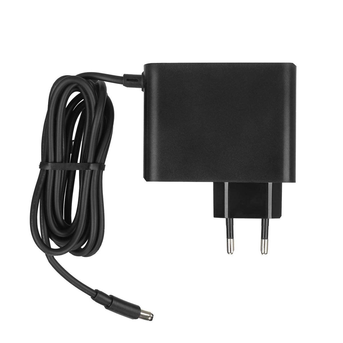 Originalni crni punjač 24.2V 1.5A za električni romobil Xiaomi 4 Lite 2nd Gen, pogled na kabel