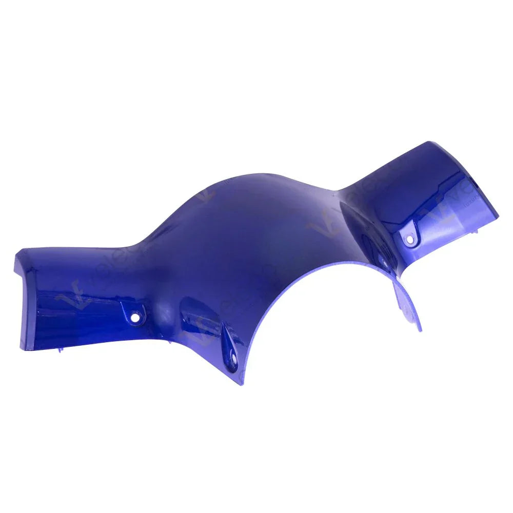 Plava unutarnja presvlaka armature za Veleco ZT15, pogled na plastični dio izvana