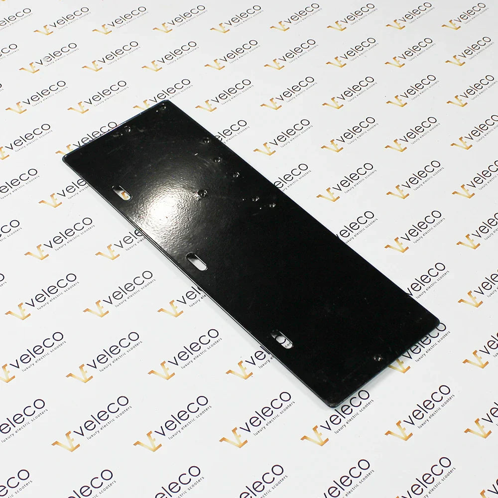 Crna ploča za pričvršćivanje kontrolera Veleco Cristal prikazana odozgo