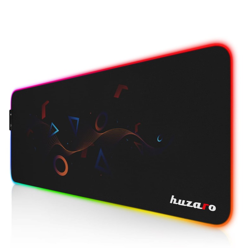 Huzaro Mousepad 2.0 XL RGB gaming podloga - slika 1