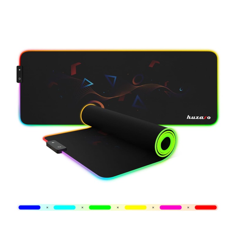 Huzaro Mousepad 2.0 XL RGB gaming podloga - slika 2
