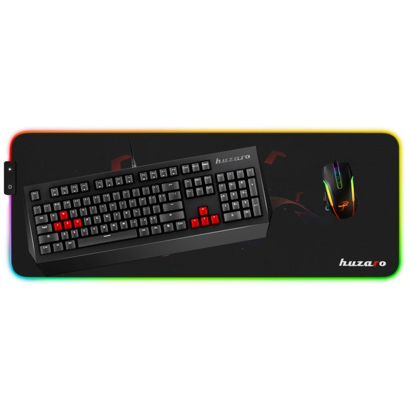 Huzaro Mousepad 2.0 XL RGB gaming podloga - slika 5