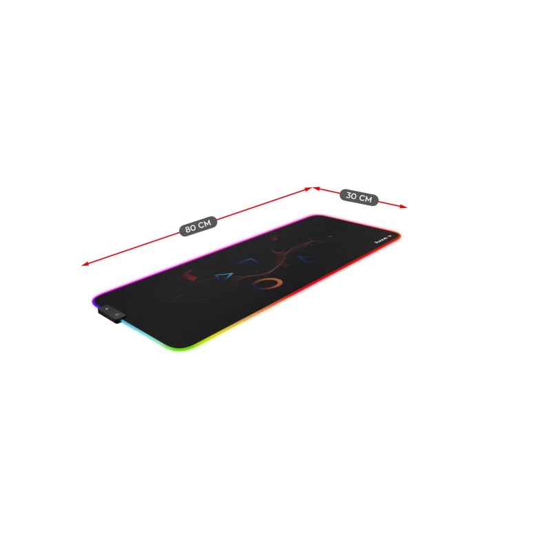 Huzaro Mousepad 2.0 XL RGB gaming podloga - slika 6