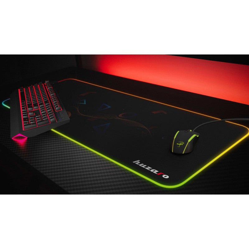 Huzaro Mousepad 2.0 XL RGB gaming podloga - slika 12