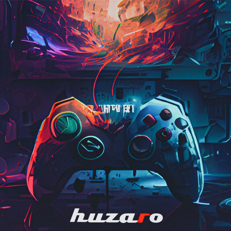 Huzaro Mousepad 4.0 gaming podloga - slika 8
