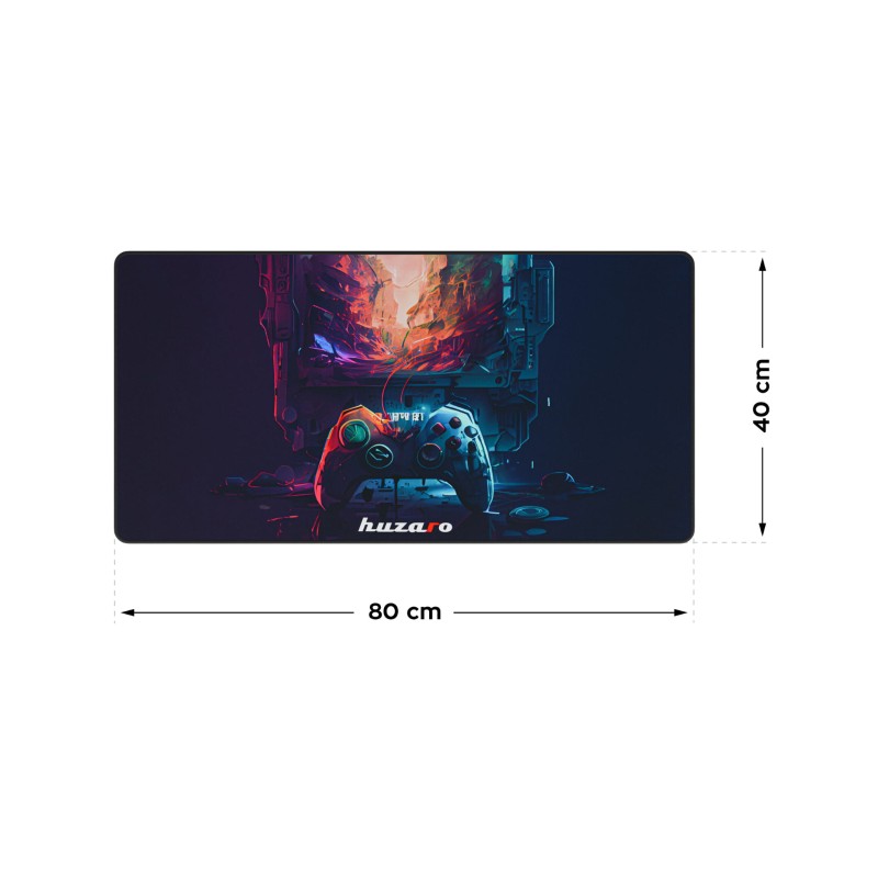 Huzaro Mousepad 4.0 gaming podloga - slika 9