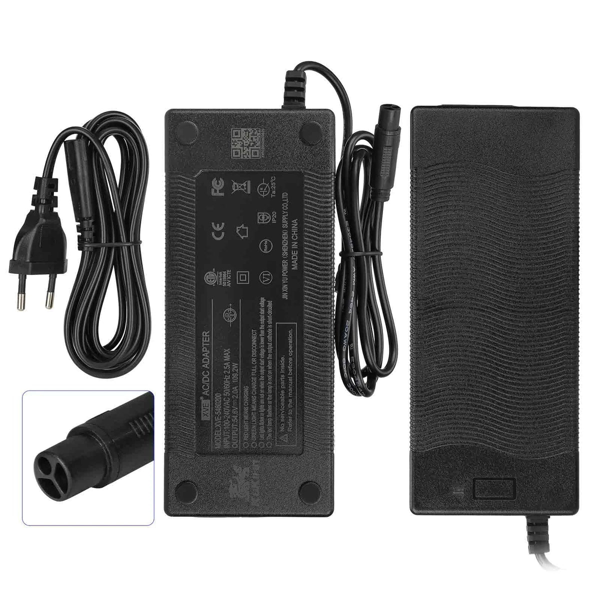 Punjač za KuKirin G2 DGT - 54.6V 2A