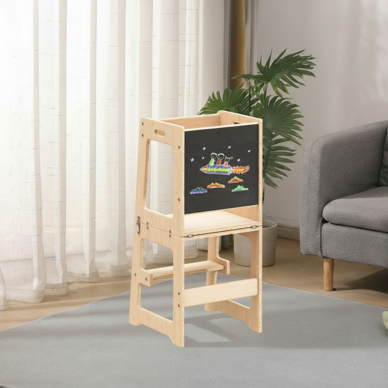 Kuhinjski pomoćnik s funkcijom stola Mooby 35 Natural