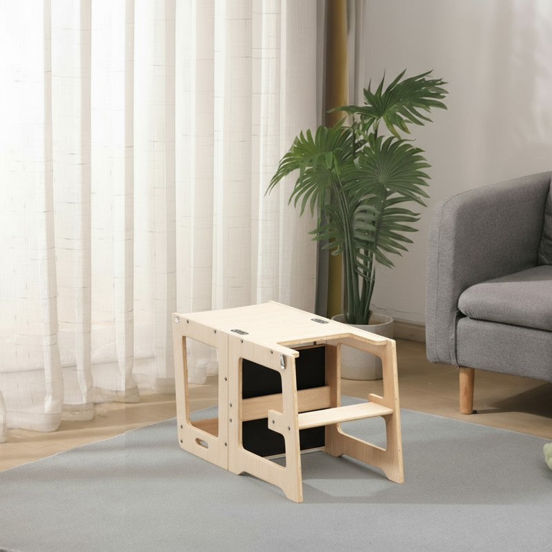 Kuhinjski pomoćnik s funkcijom stola Mooby 35 Natural