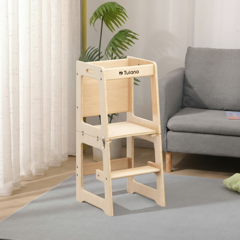 Kuhinjski pomoćnik s funkcijom stola Mooby 35 Natural