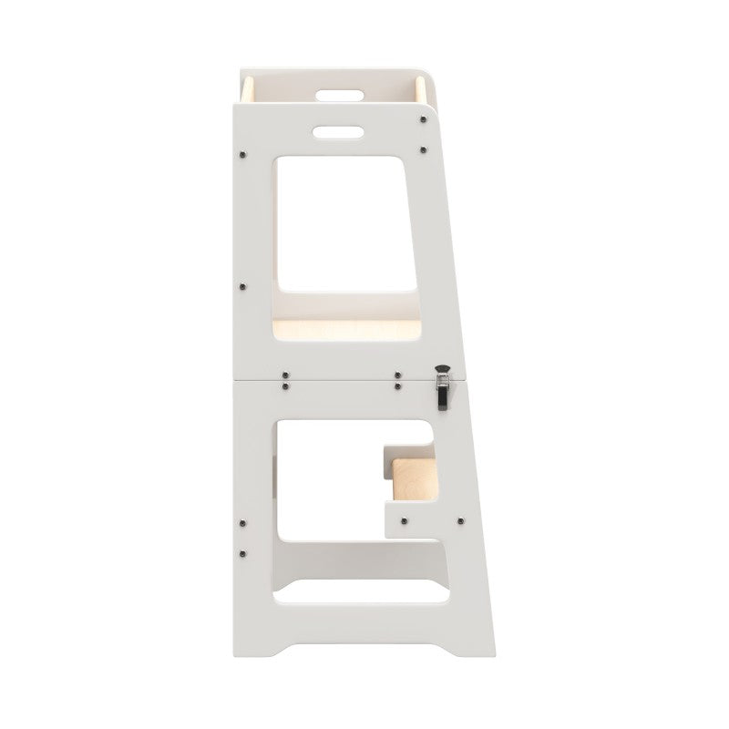 Kuhinjski pomoćnik s funkcijom stola Mooby 35 White-Natural