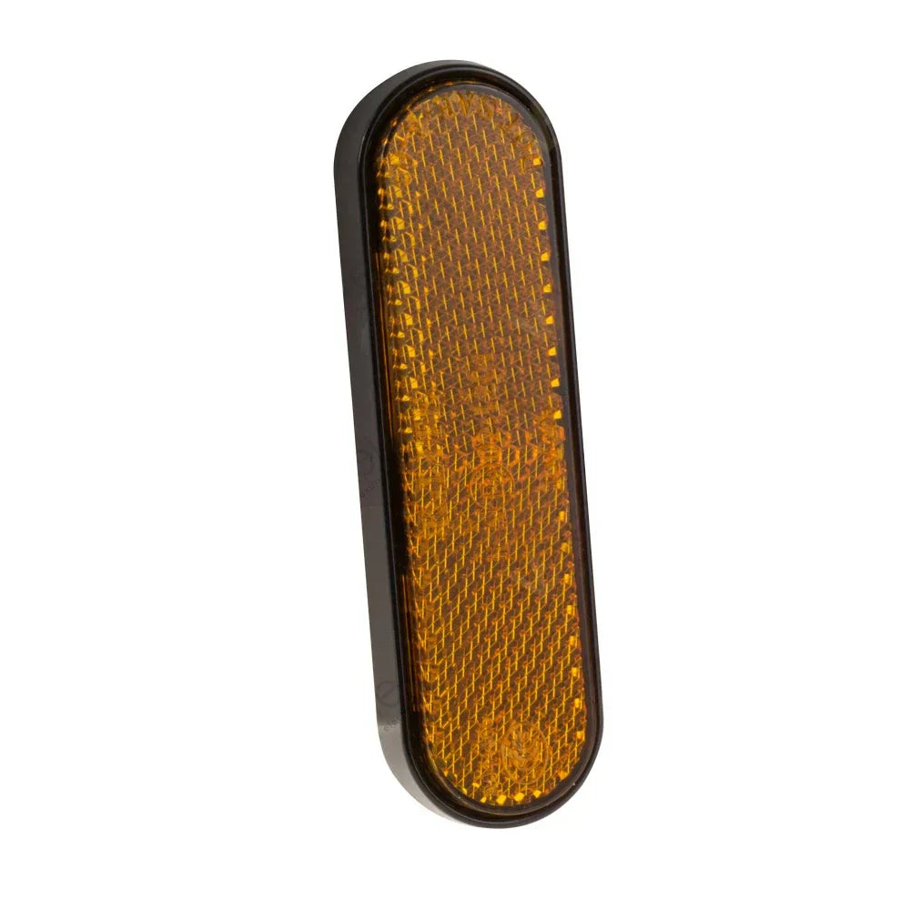 Narančasti reflektor za električni skuter za starije osobe Veleco Cristal, pogled iz kuta