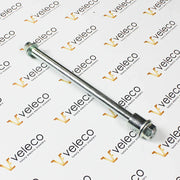 Metalna prednja osovina za Veleco električni skuter za starije osobe, srebrni vijak s navojem
