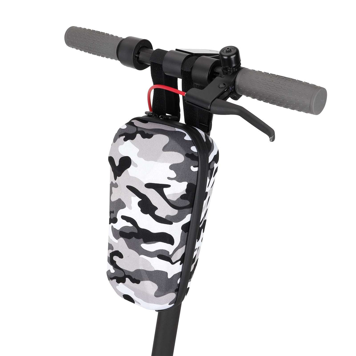 Prednja torba Camo siva 3L (PU+EVA) bez logotipa