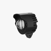 Prednje svjetlo za romobil KingSong N12 Pro, crno LED svjetlo s lećom, bočni pogled