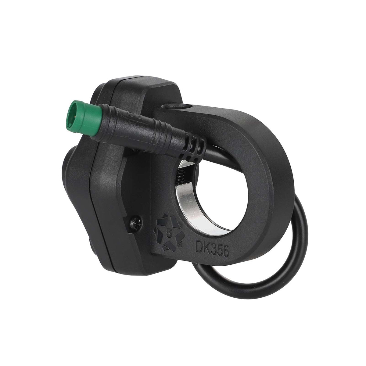 Senzor kočnice za električni romobil KuKirin G2 Master, crni dio sa zelenim priključkom