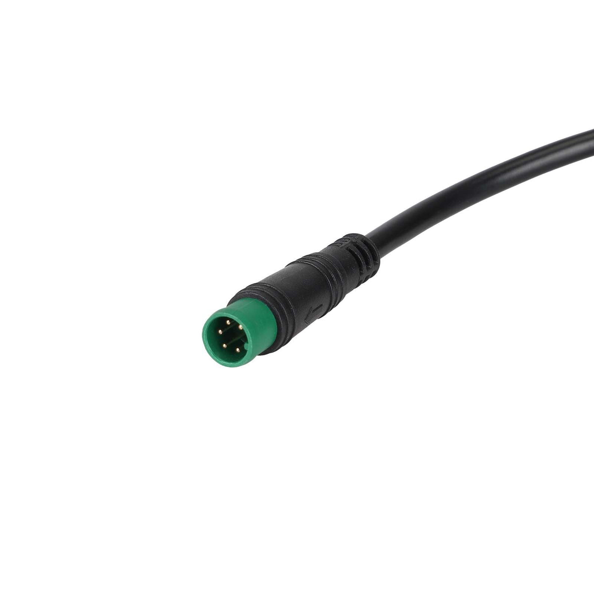 Okrugli zeleni 5-pinski konektor električnog kabela za električni romobil KuKirin G2 Master