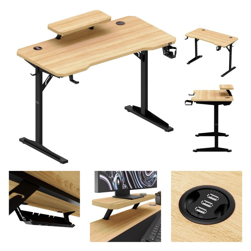 Mark Adler Leader 5.1 Oak 115 cm računalni stol s policom - slika 11