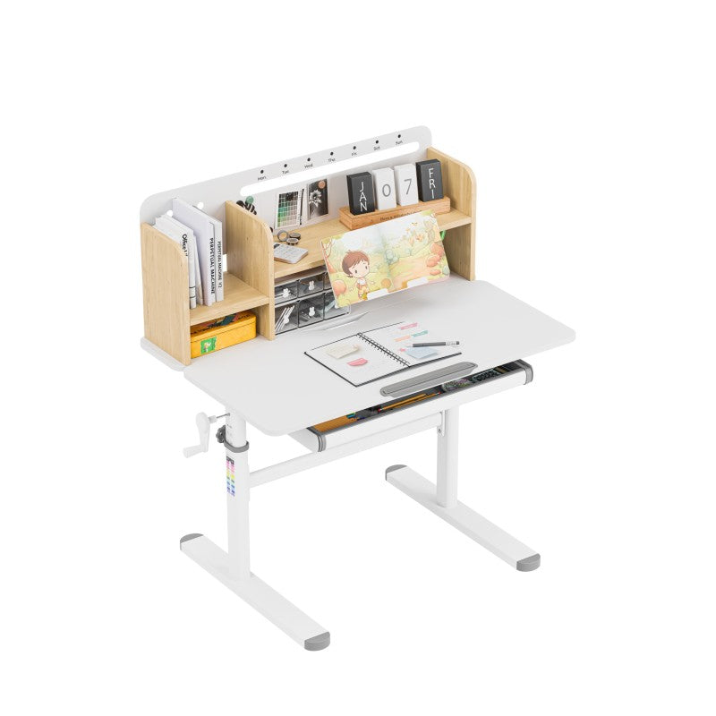 Mark Adler Ergonomski stol za djecu Study 5.0 Wood 90 cm - slika 1