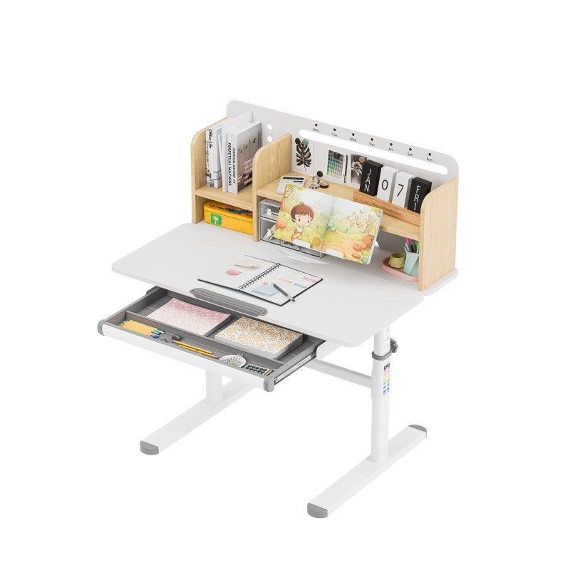 Mark Adler Ergonomski stol za djecu Study 5.0 Wood 90 cm - slika 12