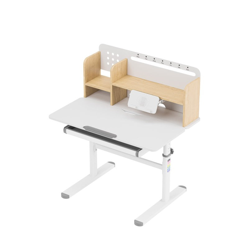 Mark Adler Ergonomski dječji radni stol Study 5.0 Wood 90 cm - slika 22