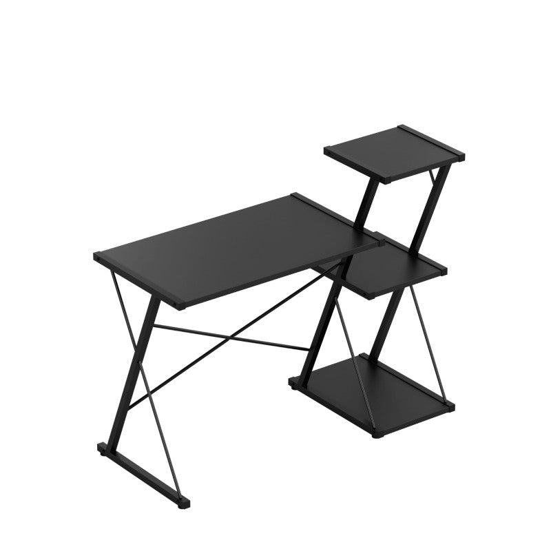 Mark Adler Leader 3.5 Black 116 cm radni stol s policama - slika 2