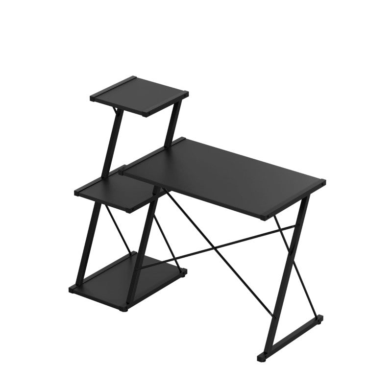 Mark Adler Leader 3.5 Black 116 cm radni stol s policama - slika 6
