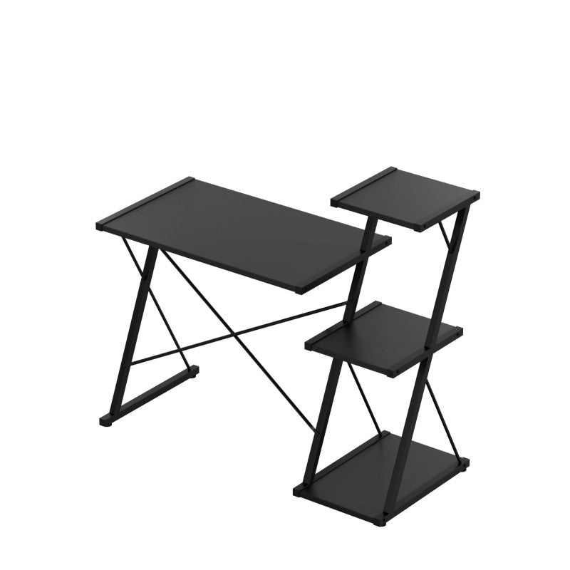 Mark Adler Leader 3.5 Black 116 cm radni stol s policama - slika 7