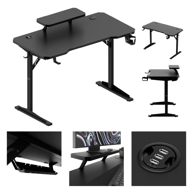 Mark Adler Leader 5.1 Black 115 cm računalni stol s policom - slika 11