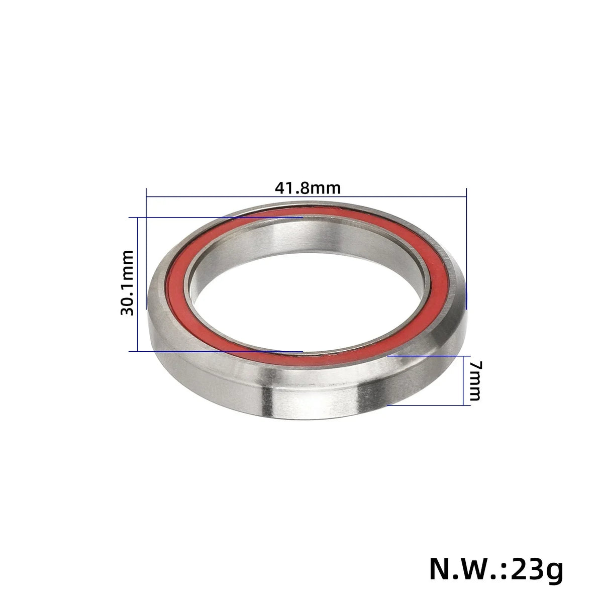 Crveni ležaj upravljača za KuKirin G2 (41.8*30.15*7MM)