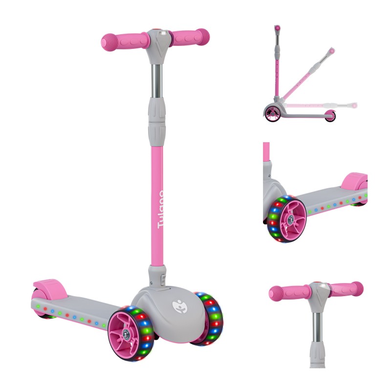 Romobil za djecu Rookie 15 Pink