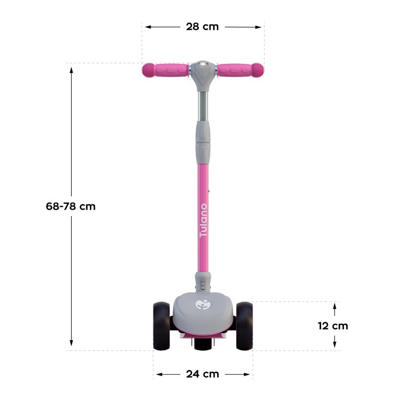 Romobil za djecu Rookie 15 Pink