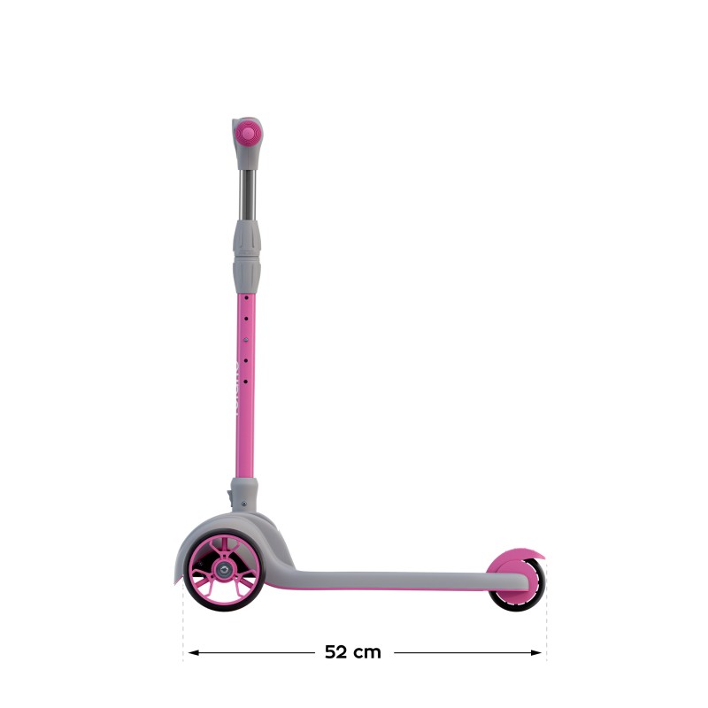 Romobil za djecu Rookie 15 Pink