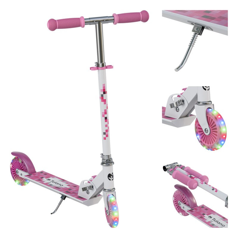 Zigzag 35 Pink romobil za djecu